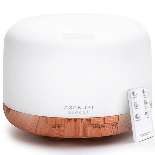 meilleur humidificateur aromatherapie