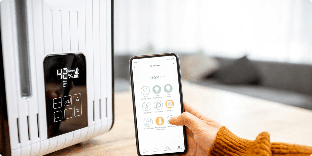 Les raisons de choisir un humidificateur d'air intelligent