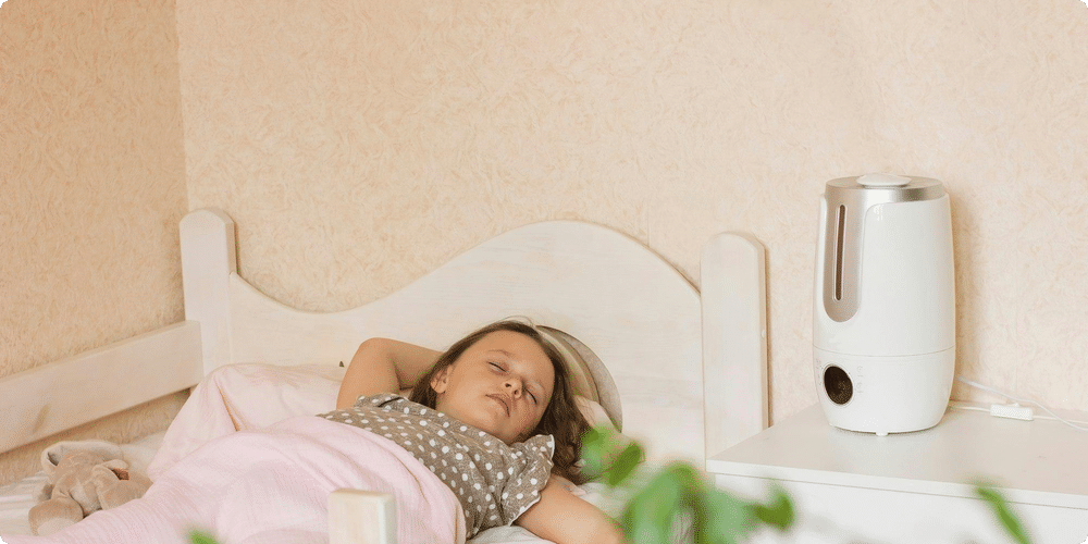 Découvrez pourquoi un humidificateur est essentiel pour les enfants