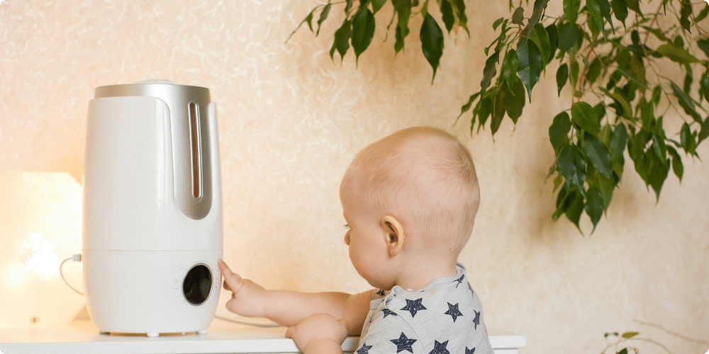 Types d'humidificateurs adaptés aux enfants