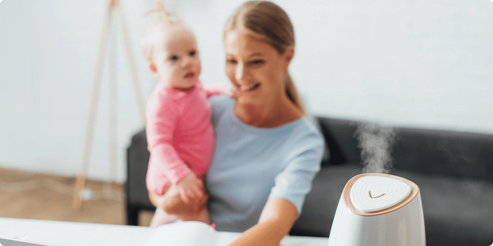 Critères pour choisir un humidificateur pour bébé