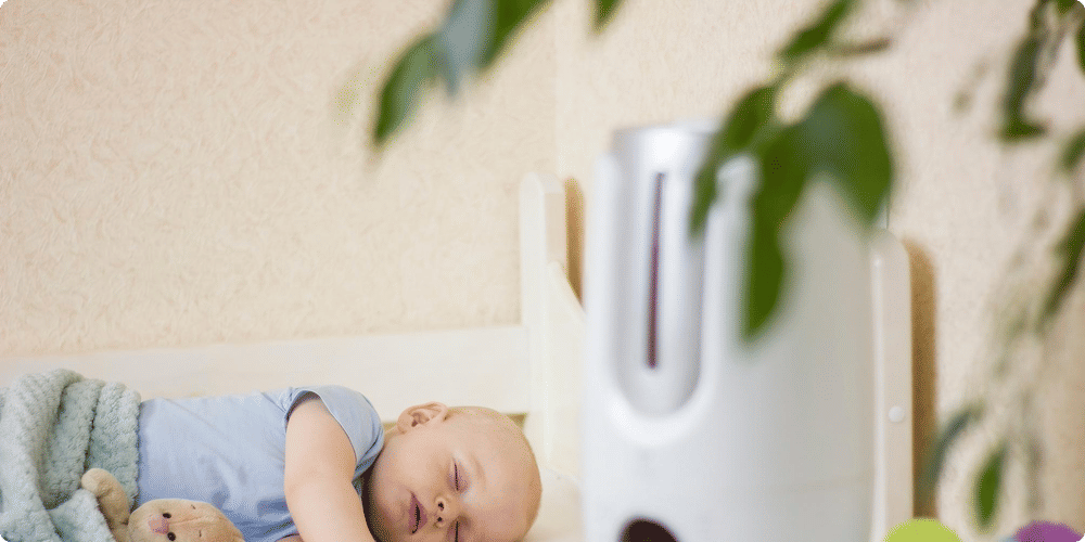 Guide pour choisir un humidificateur pour la chambre de bébé