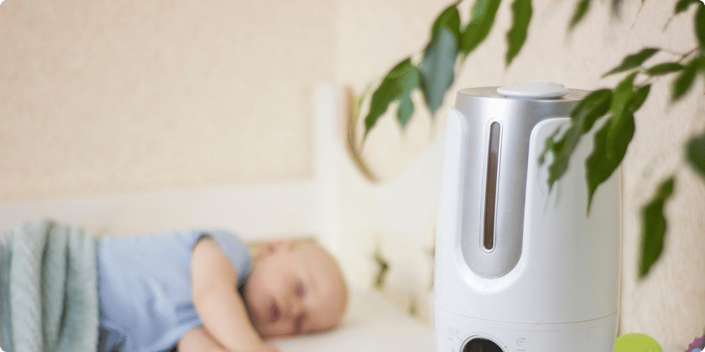 Les bienfaits des humidificateurs sur la santé des bébés