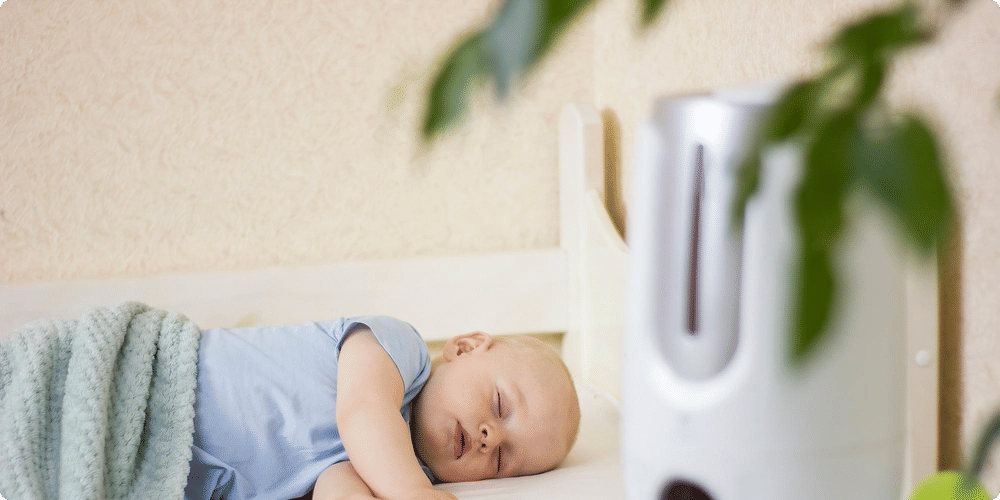 Les différents types d’humidificateurs pour bébé
