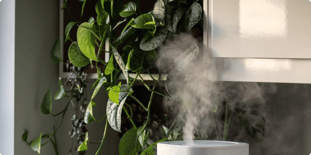 Principes de base de l'emplacement d'un humidificateur