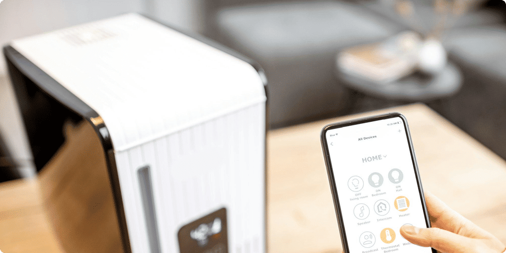 Avantages des humidificateurs d'air intelligents