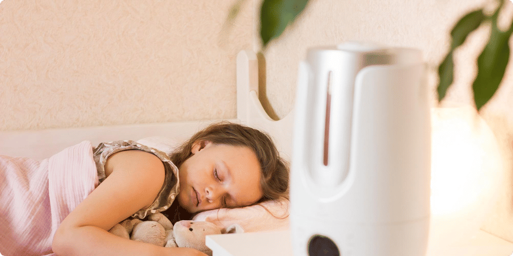 Critères de choix d'un humidificateur pour enfants