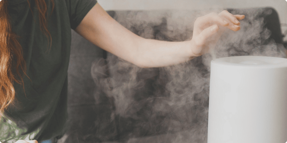 Étapes de nettoyage de l'humidificateur à vapeur chaude