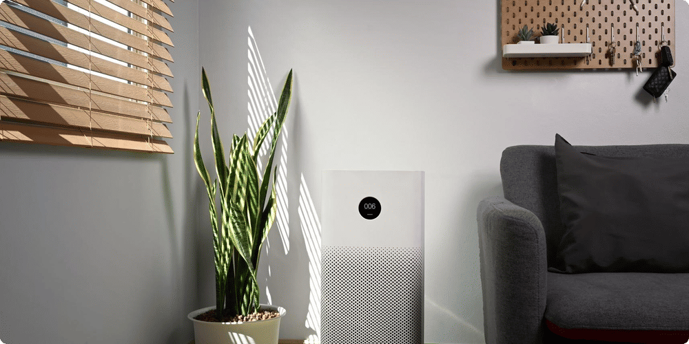 Les avantages d'un purificateur d'air silencieux