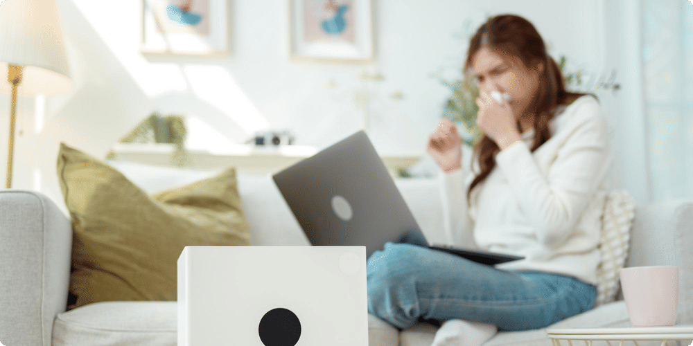 Pourquoi opter pour un purificateur d'air connecté ?