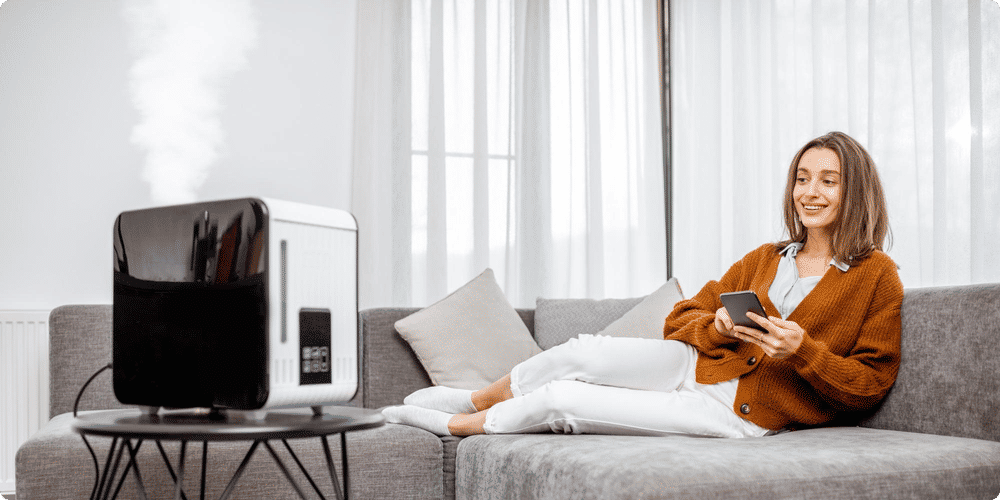 Le rôle de l'humidificateur dans la régulation de l'humidité