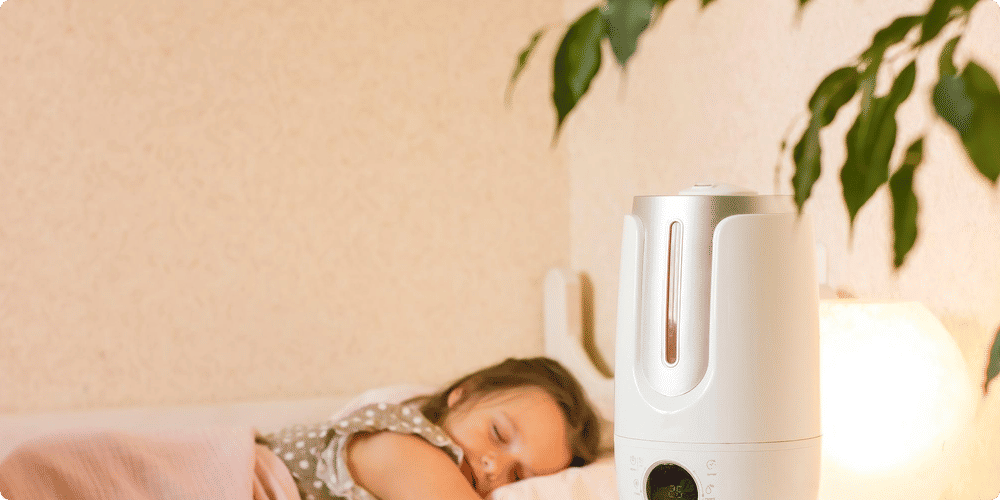 Les avantages santé des humidificateurs pour enfants