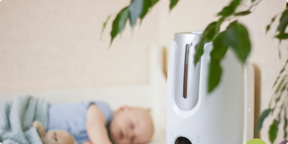 Pourquoi utiliser un humidificateur pour bébé ?