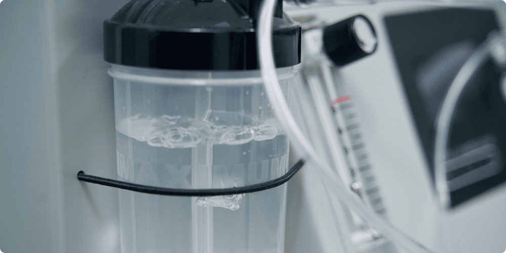 Guide pour utiliser l'humidificateur médical : étapes essentielles