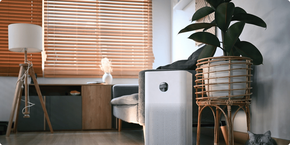 Types de purificateurs d'air efficaces contre les odeurs
