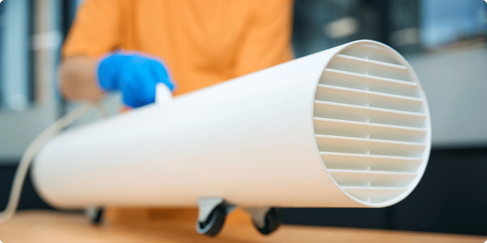 Étapes pour désinfecter l'humidificateur