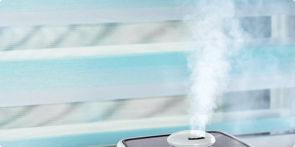 Guide pour entretenir votre humidificateur à ultrasons