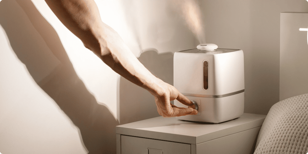 Comment fonctionne un humidificateur d'air ?