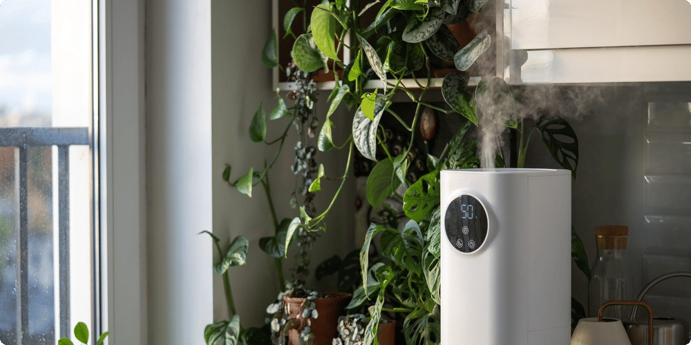Fonctionnement et types d'humidificateurs