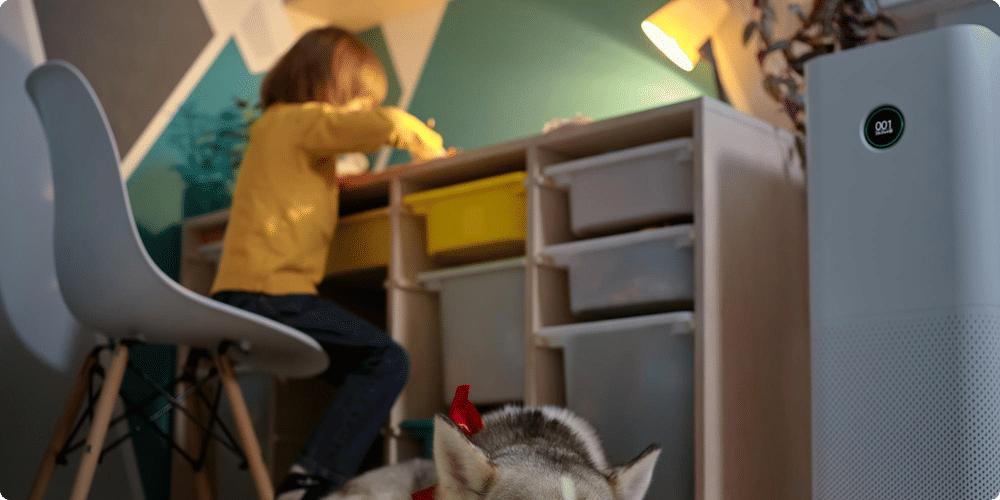 Comment améliorer l'air intérieur des chambres d'enfants