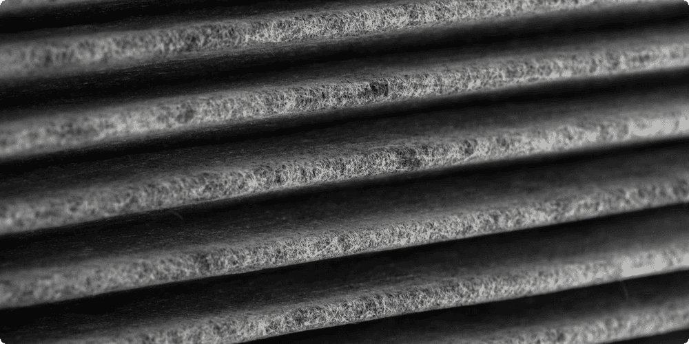 Remplacement des filtres à charbon actif