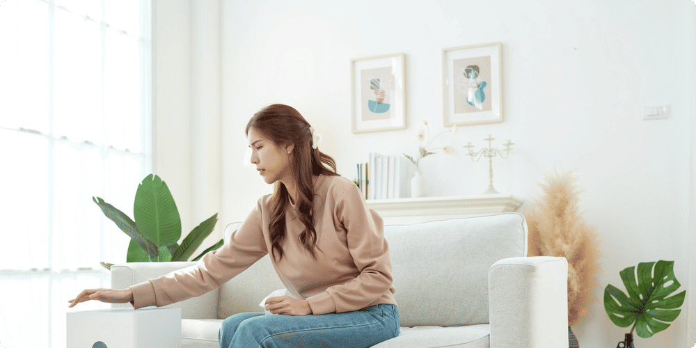 Critères de sélection des purificateurs d'air connectés