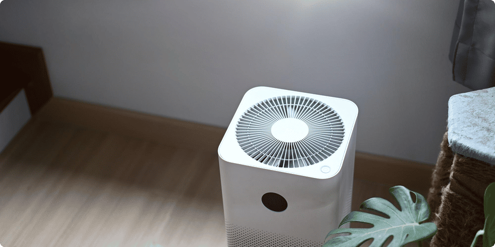 Les avantages des purificateurs d'air silencieux